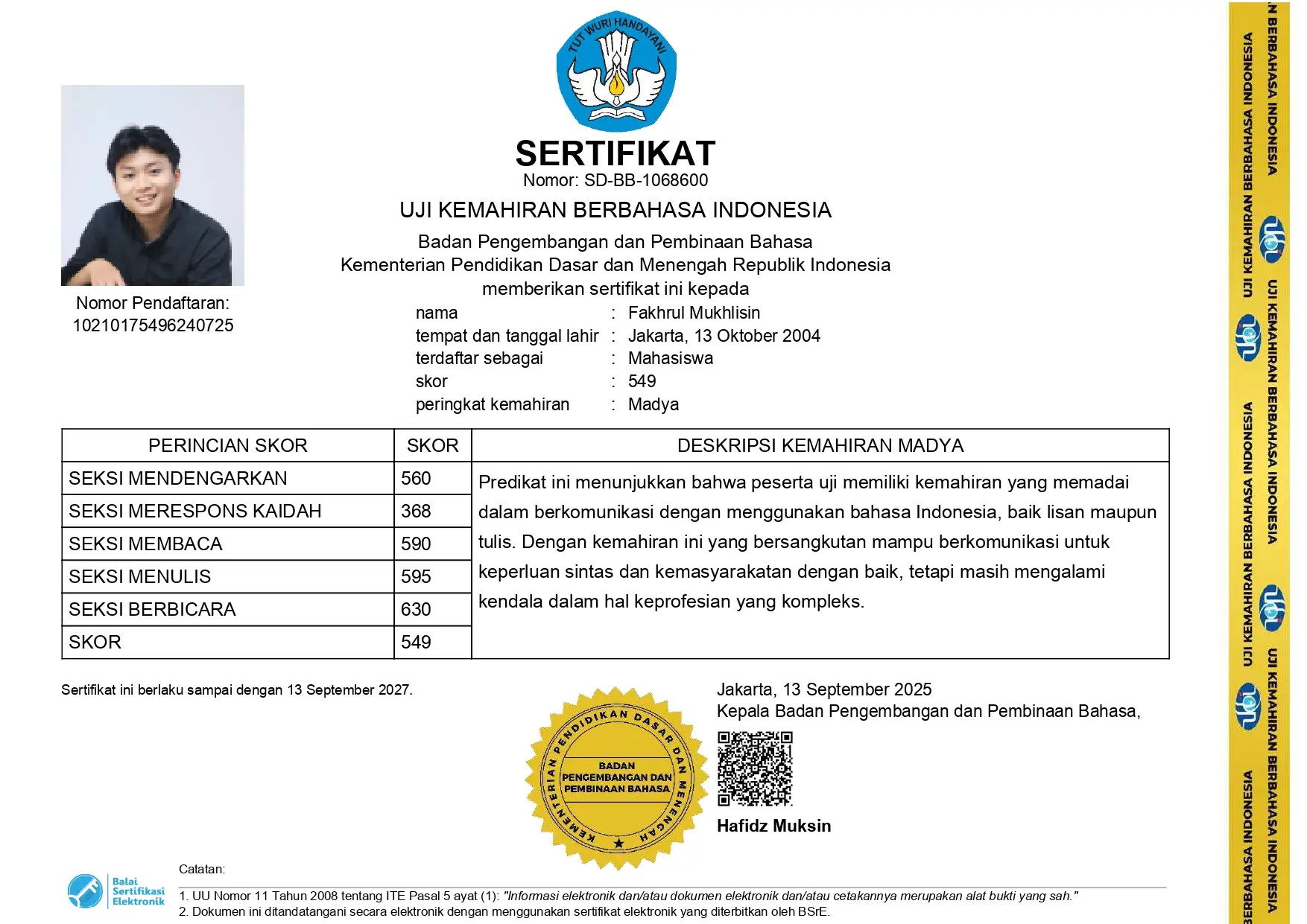 UKBI Madya